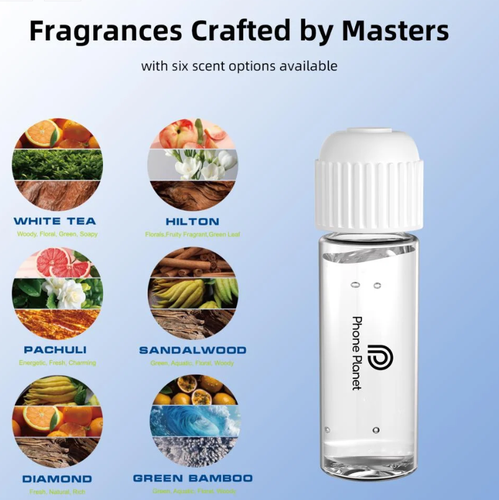 مجموعة عطور الفواحة مجموعة من 6 عطور 