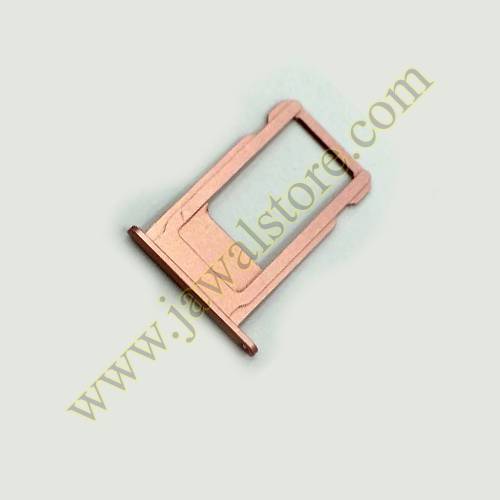 For Nano SIM Card Tray Holder For Apple iPhone 6S Plus - Pink