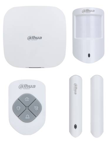 داهوا طقم إنذار أمان لاسلكي - Dahua ARC3000H-03-W2 Wireless Security Alarm KIT