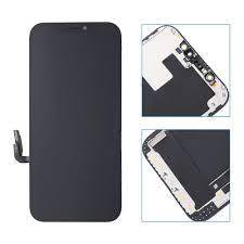 lcd IPHONE 12  OLED SCREEN DIGITIZER ASSEMBLY - BLACK