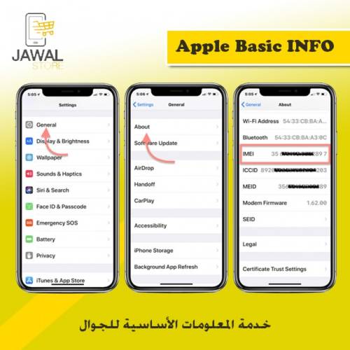 Apple Basic INFO