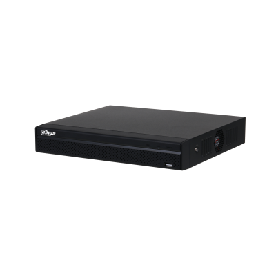 جهاز تسجيل كاميرات مراقبة شبكي دهوا 4 منافذ - Dahua -NVR4104HS-P-4KS2/L