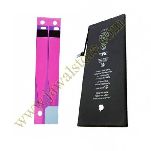  iPhone 6 Battery replacement with sticker installed battery