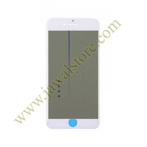 front glass with frame and oca and Polarizer film 4 in 1 iPhone 6 white color