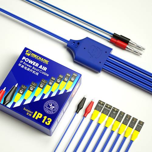 Mechanic 2022 Latest Boot Line Professional Power SupplyTest Cable DC Power Control Test For iPhone 6 7 8 X 11 12 13 Series