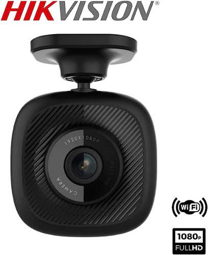 HIKVISION Dash Cam , 1080P30 115Degree Wide Angle In Car Camera, Dashboard Camera with G Sensor, WiFi, WDR, Loop and Emergency Recording F2.0 APERTURE