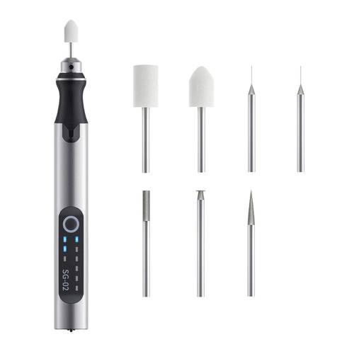 Qianli Mega idea SG-02 Intelligent Charging Pen Wireless Grinding Drilling Carving Disassembly Face Lattice Polishing Tools