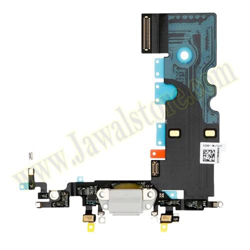  Apple iPhone 7plus USB Dock Connector Charging Port Flex Cable Replacement white color