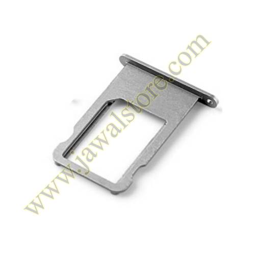 For Nano SIM Card Tray Holder For Apple iPhone 6  - Black