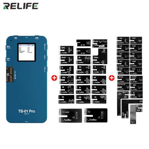 RELIFE TB-01 Pro Intelligent IP Tester for IPhone 6-13  Screen Display 3D Touch Multifunction Test Tools