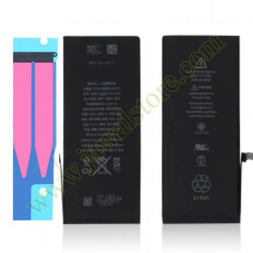 iPhone 6 Plus Battery replacement with sticker installed battery