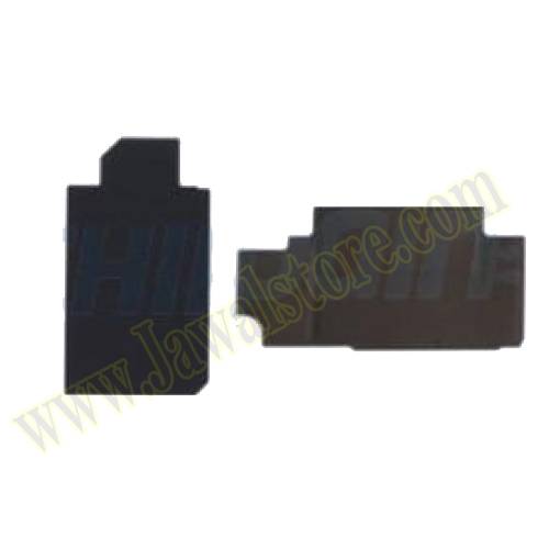 Black Board Adhesive for Heat Absorption iPhone 8plus