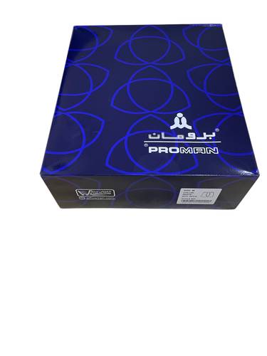 هاف برومان قطن بدون فتحه 6 حبه