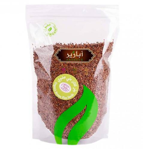 بذور كتان عضوي ( ابازير )