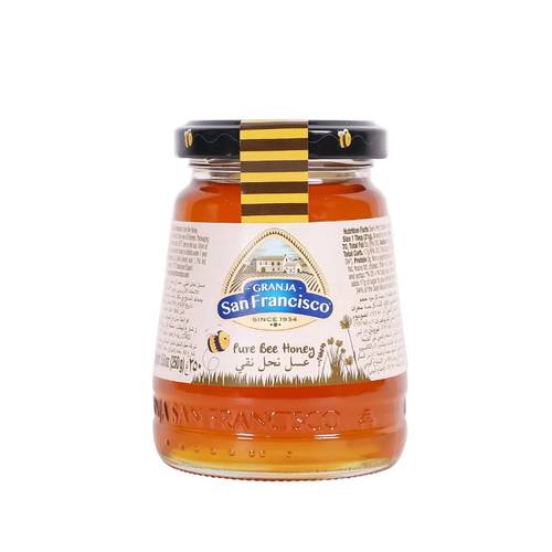عسل نحل نقي فرانسيسكو 