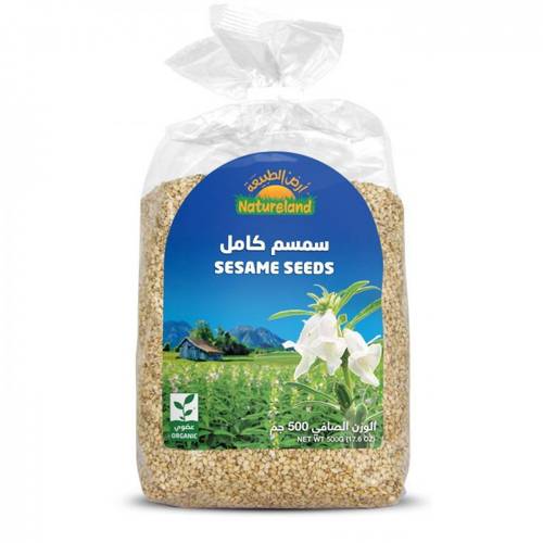 سمسم كامل العضوي أرض الطبيعة 