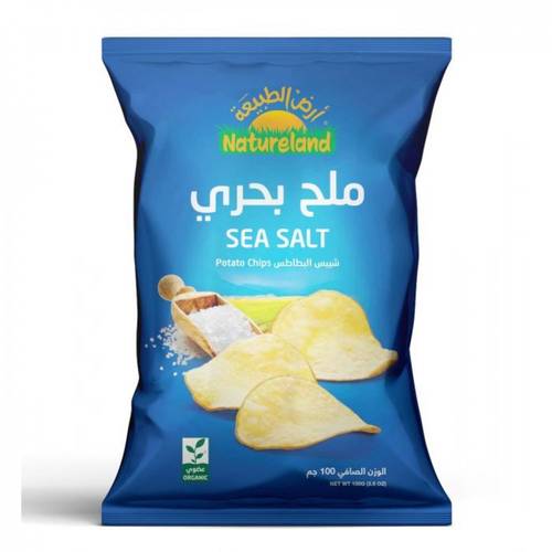 شبس ملح بحري (ارض الطبيعة)