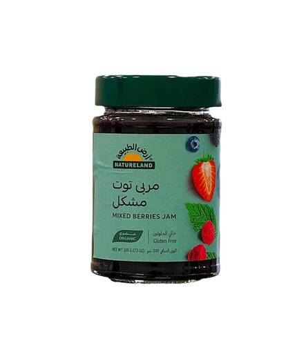 مربى توت مشكل عضوي  ( ارض الطبيعة )