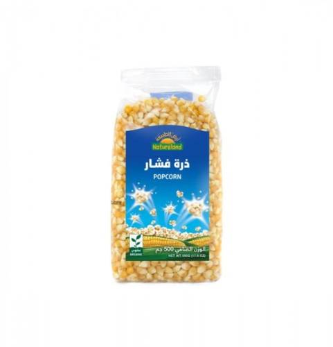 ذرة فشار عضوي (ارض الطبيعة) 500 غ
