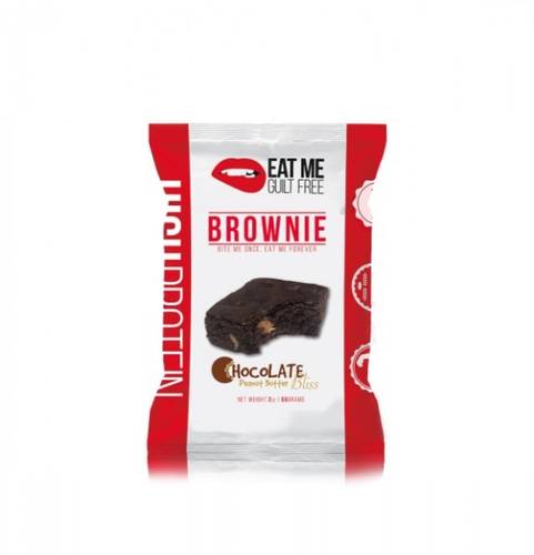 كيك بروتين براوني بالفول السوداني (ايت مي) 55 غ