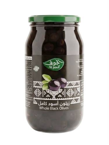 زيتون أسود كامل عضوي(الجوف)