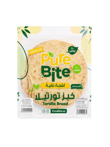 لقمة نقية خبز تورتيلا 
