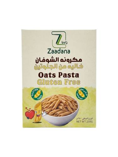 مكرونه الشوفان خالية من الجلوتين ( زادنا )