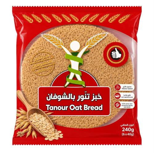 خبز الشوفان مخبز التنور الصحي