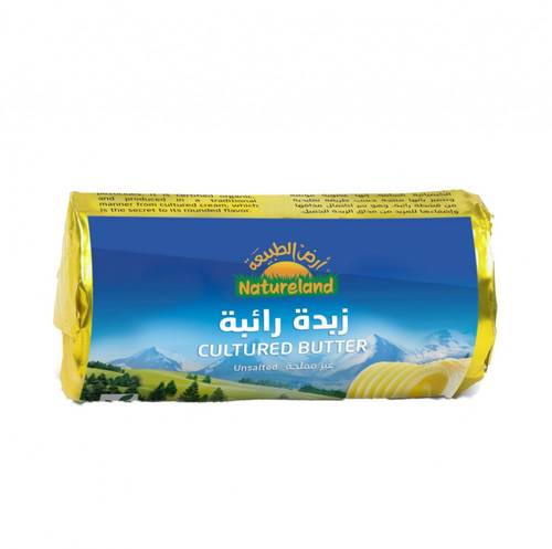 زبدة رائبة (ارض الطبيعة)227جم(هذا المنتج يتطلب شحن مبرد)