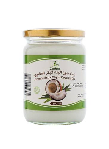 زيت جوز الهند البكر العضوي(زادنا)