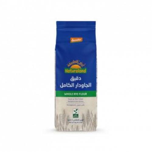 طحين الجاودار الكامل(ارض الطبيعة)