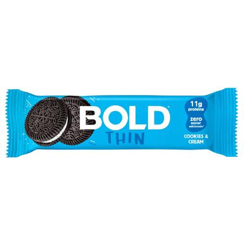 BOLD THIN (cookies & cream)