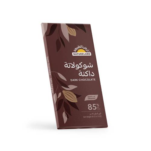 شوكولاتة داكنة عضوية (أرض الطبيعة) 