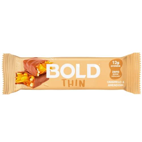 BOLD THIN (caramelo & amendoim)