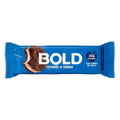 BOLD COOKIES & CREAM (zero adicao de acucar)