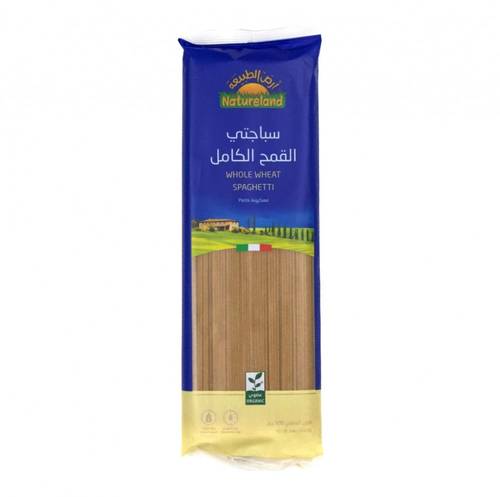 سباغيتي القمح الكامل (أرض الطبيعة)