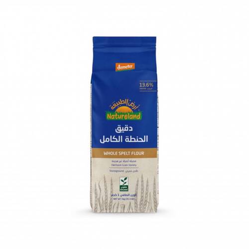طحين الحنطة الكامل(ارض الطبيعه)