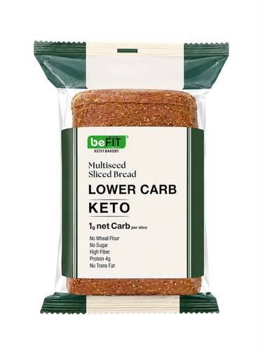 KETO MULTISEED SLICED BREAD