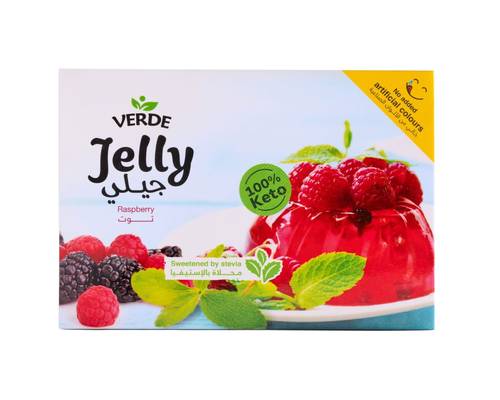 جيلي توت كيتو خالي من السكر ( فيردي )