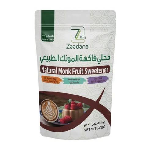 محلي فاكهة المونك الطبيعي من زادنا