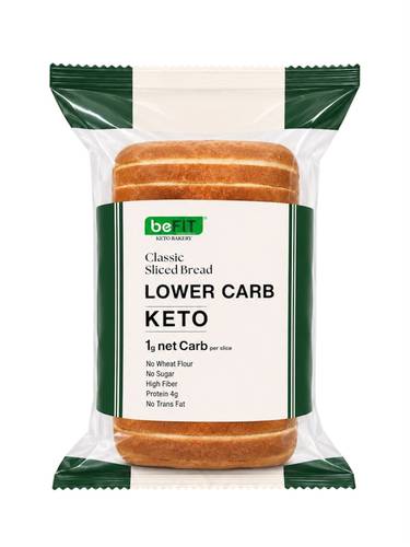 KETO CLASSIC SLICED BREAD