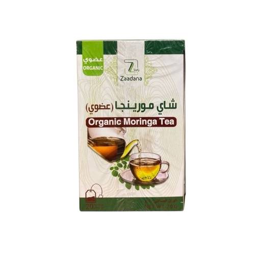 شاي المورينجا العضوي من زادنا