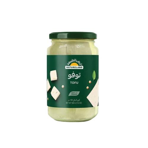 توفو عضوي (ارض الطبيعة)