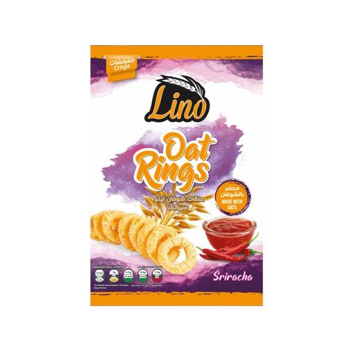 حلقات شوفان لينو نكهة السيراتشا 