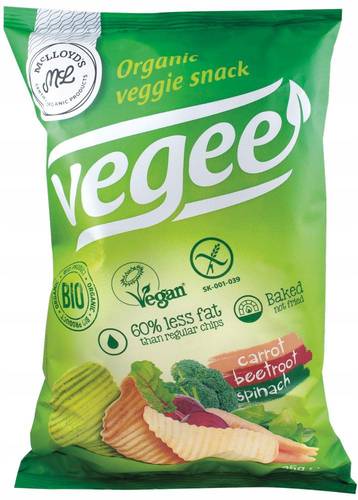 Organic Potato Snacks With Vegetables