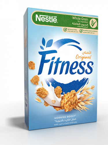 كورن فلكس رقائق الافطار من الحبوب الكاملة -Fitness