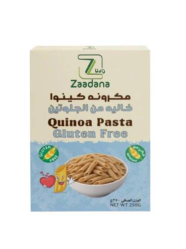 مكرونه كينوا خالي من الغلوتين ( زادنا )