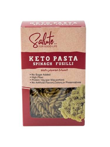 FUSILLI( KETO FRIENDLY)