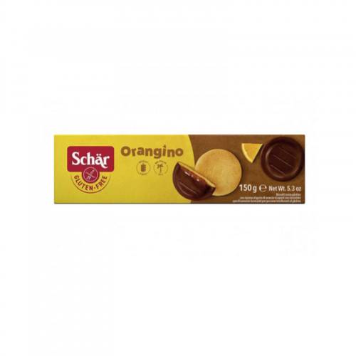 بسكويت البرتقال بالشكولاتة 150g