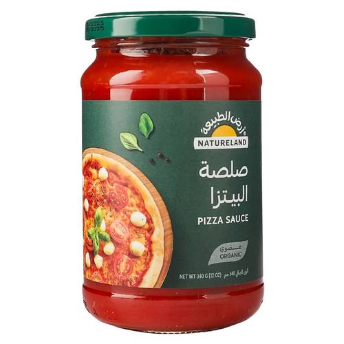 صلصة البيتزا (ارض الطبيعة)